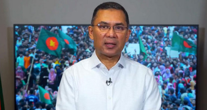 অনির্বাচিত সরকারের বন্দর বা এলডিসি বিষয়ে সিদ্ধান্ত নেওয়ার এখতিয়ার নেই: তারেক রহমান