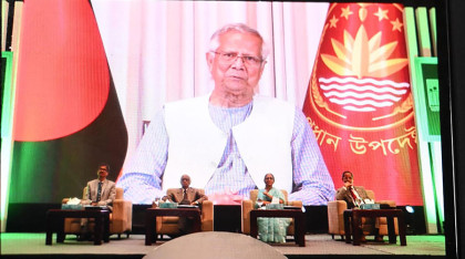 প্রাণিসম্পদ খাতের চ্যালেঞ্জ মোকাবেলায় সমন্বিত উদ্যোগের আহ্বান প্রধান উপদেষ্টার