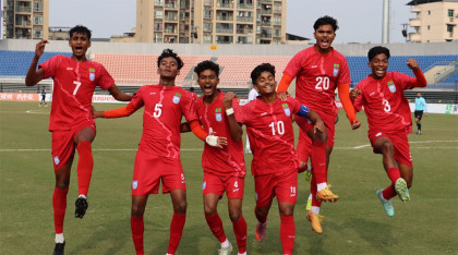 টানা তৃতীয় জয় বাংলাদেশের