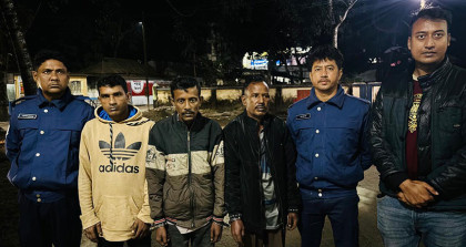 পুলিশের জালে ধরা পরলো ৩ জুয়ারি