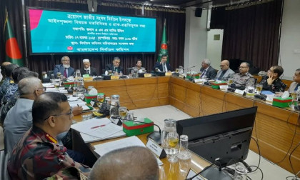 নির্বাচনে ৩ ধরনের নিরাপত্তা ব্যবস্থা হবে: ইসি সচিব