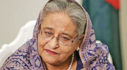 প্লট দুর্নীতির তিন মামলায় শেখ হাসিনার ২১ বছরের কারাদণ্ড
