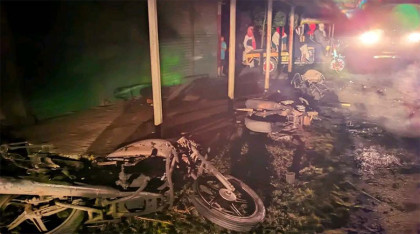 পাবনায় বিএনপি-জামায়াতের সংঘর্ষ
