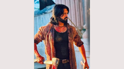 অ্যাকশন লুকে আরিফিন শুভর নতুন ছবি ফাঁস