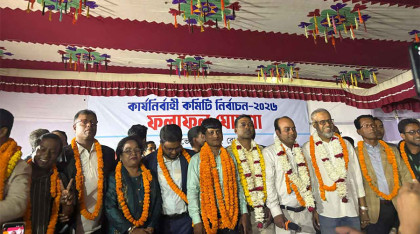 ফের ডিআরইউর সভাপতি আবু সালেহ আকন, সম্পাদক মাইনুল হাসান