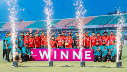 আয়ারল্যান্ডের বিপক্ষে বাংলাদেশের সিরিজ জয়
