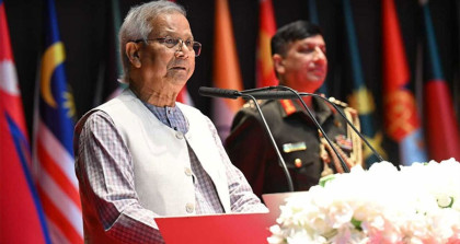 দেশের নিরাপত্তা-দুর্যোগে সশস্ত্র বাহিনীর প্রশংসা করলেন প্রধান উপদেষ্টা
