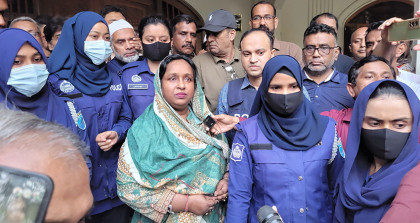 দুই মামলায় আইভীর জামিন না মঞ্জুর