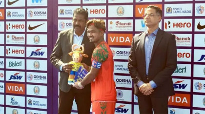 ওমানের জালে বাংলাদেশের ১৩ গোল 