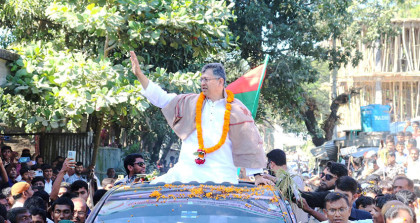 বিএনপি সরকারে এলে উন্নয়নের চিন্তা করতে হবে না: সালাহউদ্দিন