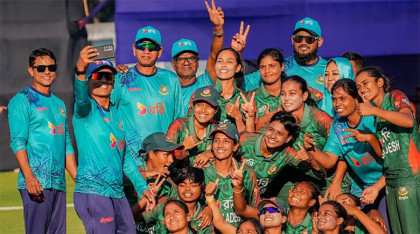 পাকিস্তানকে হারালো বাংলাদেশ