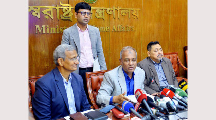 নির্বাচনের প্রস্তুতি খুবই ভালো: স্বরাষ্ট্র উপদেষ্টা