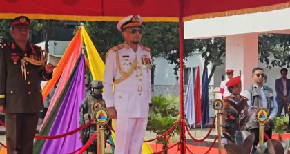 দেশ ও জাতির সেবায় সশস্ত্র বাহিনী সবসময় প্রস্তুত: নৌ বাহিনী প্রধান