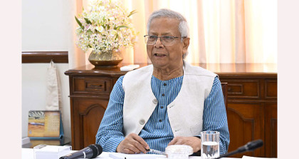 নির্বাচন পাঁচ বছরের জন্য, আর গণভোট শত বছরের জন্য: প্রধান উপদেষ্টা