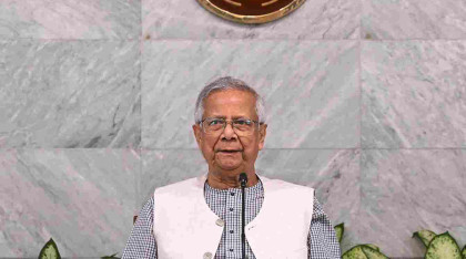 তফসিল ঘোষণা করায় ইসিকে প্রধান উপদেষ্টার অভিনন্দন