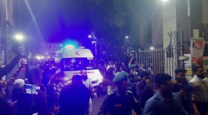 এভারকেয়ারে ওসমান হাদি