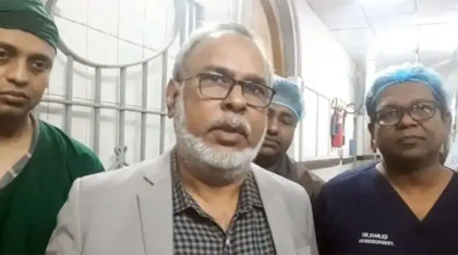 হাদির অবস্থা খুবই সংকটাপন্ন: ডা. জাহিদ রায়হান