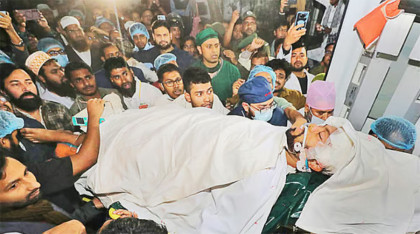 সিঙ্গাপুর নেওয়া হবে হাদিকে