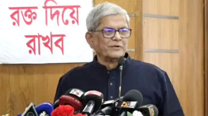এবারের নির্বাচনটা হবে দুটো শক্তির মধ্যে: মির্জা ফখরুল