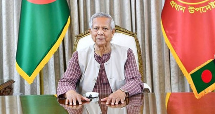 জাতির উদ্দেশে সন্ধ্যায় ভাষণ দেবেন প্রধান উপদেষ্টা