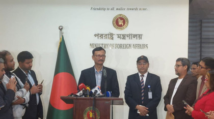 ভারতকে উদ্দেশ্য করে যা বললেন পররাষ্ট্র উপদেষ্টা