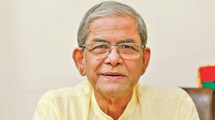 ঠাকুরগাঁও-১ আসনে মনোনয়নপত্র নিলেন মির্জা ফখরুল