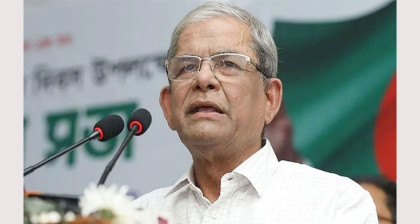 সরকারকে যে বার্তা দিলেন মির্জা ফখরুল