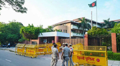 দিল্লিতে বাংলাদেশ হাইকমিশনে ভিসা কার্যক্রম স্থগিত