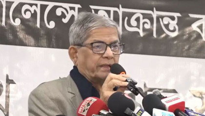 বর্তমান বাংলাদেশের স্বপ্ন আমি কোনো দিন দেখিনি: মির্জা ফখরুল