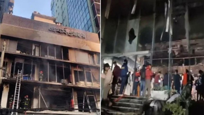 প্রথম আলো-ডেইলি স্টারে হামলা, গ্রেপ্তার ৯
