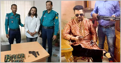 হাদি হত্যাকাণ্ড: মোটরসাইকেলচালকের ঘনিষ্ঠ সহযোগী অস্ত্রসহ গ্রেপ্তার
