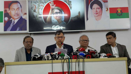 সংবর্ধনা অনুষ্ঠানে শুধু তারেক রহমানই বক্তব্য দেবেন: সালাহউদ্দিন 
