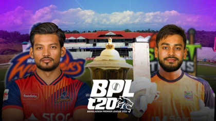 বিপিএলের উদ্বোধনী ম্যাচে ফিল্ডিংয়ে রাজশাহী