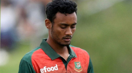 হাসপাতালে বাঁহাতি পেসার শরিফুল ইসলাম