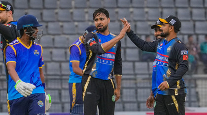 বড় জয় দিয়ে বিপিএল শুরু রংপুরের