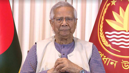 খালেদা জিয়ার অবদান জাতি চিরকাল শ্রদ্ধার সঙ্গে স্মরণ করবে: প্রধান উপদেষ্টা