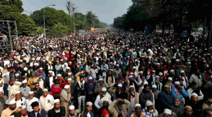 অশ্রুসিক্ত বিদায়: নজিরবিহীন জনসমুদ্রে বেগম খালেদা জিয়ার জানাজা সম্পন্ন