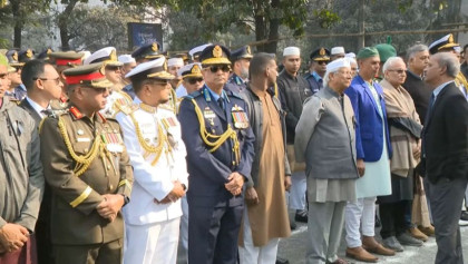 মানিক মিয়া অ্যাভিনিউয়ে খালেদা জিয়ার জানাজা প্রস্তুতি, উপস্থিত প্রধান উপদেষ্টা