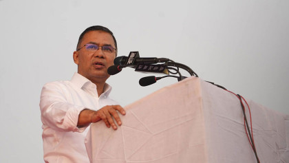 পুরো বাংলাদেশই আমার পরিবার: তারেক রহমান