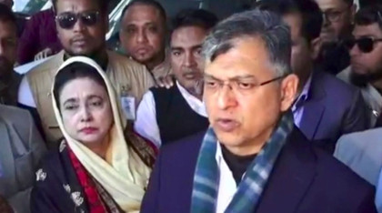 জনগণ ভোটাধিকার প্রয়োগ করতে উদগ্রীব হয়ে আছে: সালাহউদ্দিন আহমদ