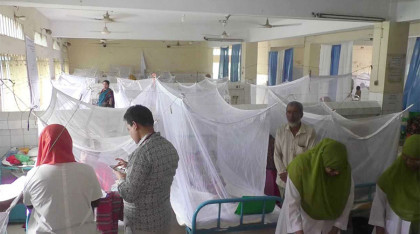 ডেঙ্গুতে হাসপাতালে ভর্তি আরও ৬৩ জন