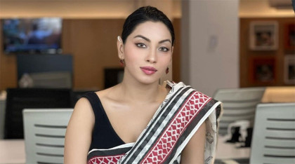 রহস্যময় চরিত্রে প্রথমবার পর্দায় হাজির হচ্ছেন মেঘনা আলম