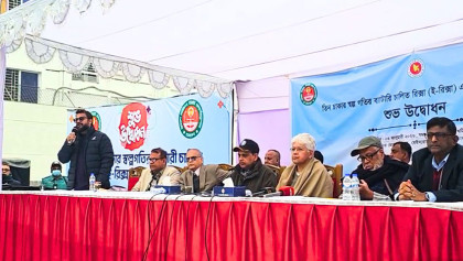 রাজধানীতে যাত্রা শুরু করলো ই-রিকশা