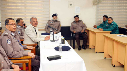 নির্বাচনে পুলিশ হবে জনগণের আস্থার প্রতীক: স্বরাষ্ট্র উপদেষ্টা