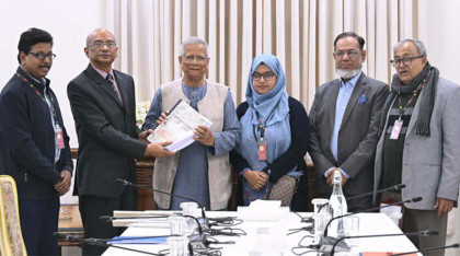 প্রধান উপদেষ্টার কাছে গুম সংক্রান্ত চূড়ান্ত প্রতিবেদন জমা