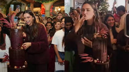 এবারের জন্মদিন ভিন্ন ভাবে পালন করলেন দীপিকা