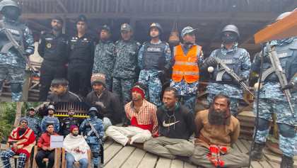 সুন্দরবনে অপহৃত পর্যটকসহ ৩ জন উদ্ধার, আটক ৬