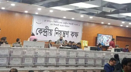 জকসু নির্বাচনের ভোট গণনা শুরু