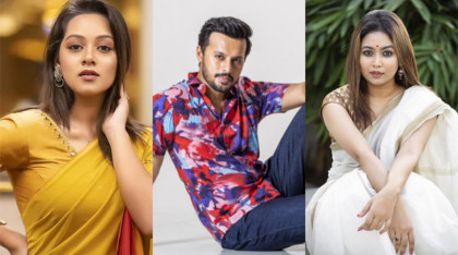 দুই নায়িকা নিয়ে থ্রিলার ঘরানার গল্পে ইরফান সাজ্জাদ