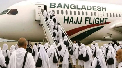 হজ ফ্লাইট শুরু ১৮ এপ্রিল